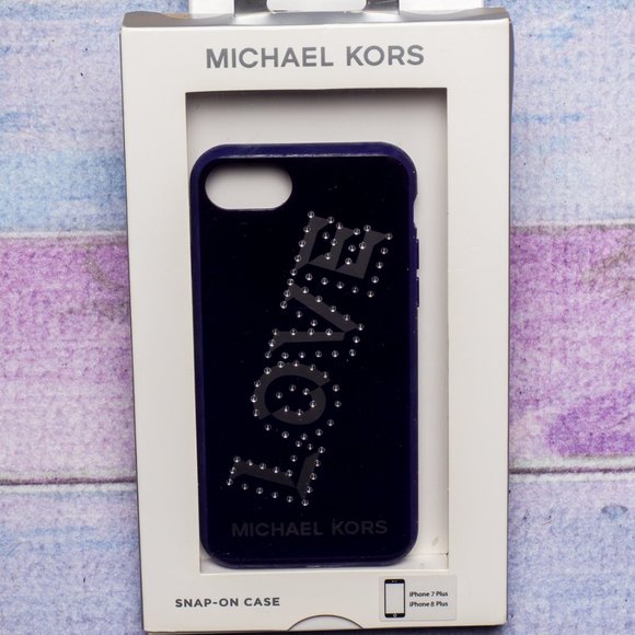 Brand New Michael Kors iPhone Case 7 Plus / 8 Plus - Picture 1 of 2